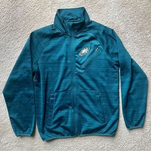 NFL Men’s Full Zip Philadelphia Eagles Jacket